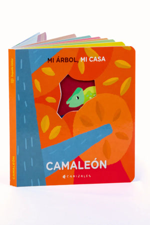 CAMALEON, MI ARBOL, MI CASA