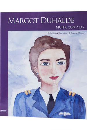 Margot Duhalde. Mujer con alas