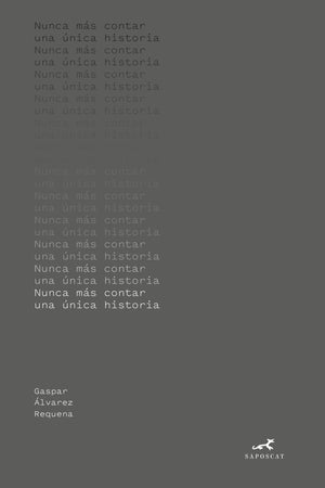 Nunca más contar una única historia