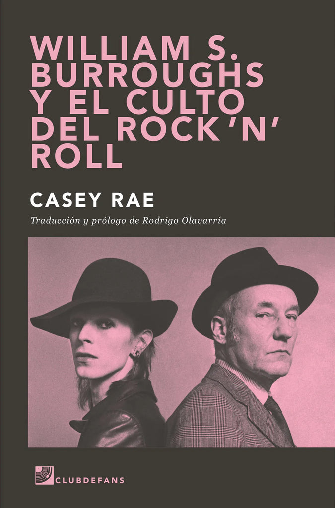  William S. Burroughs y el culto del rock 'n' roll