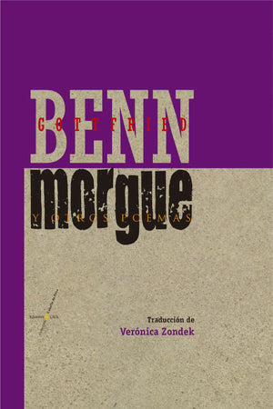 MORGUE Y OTROS POEMAS