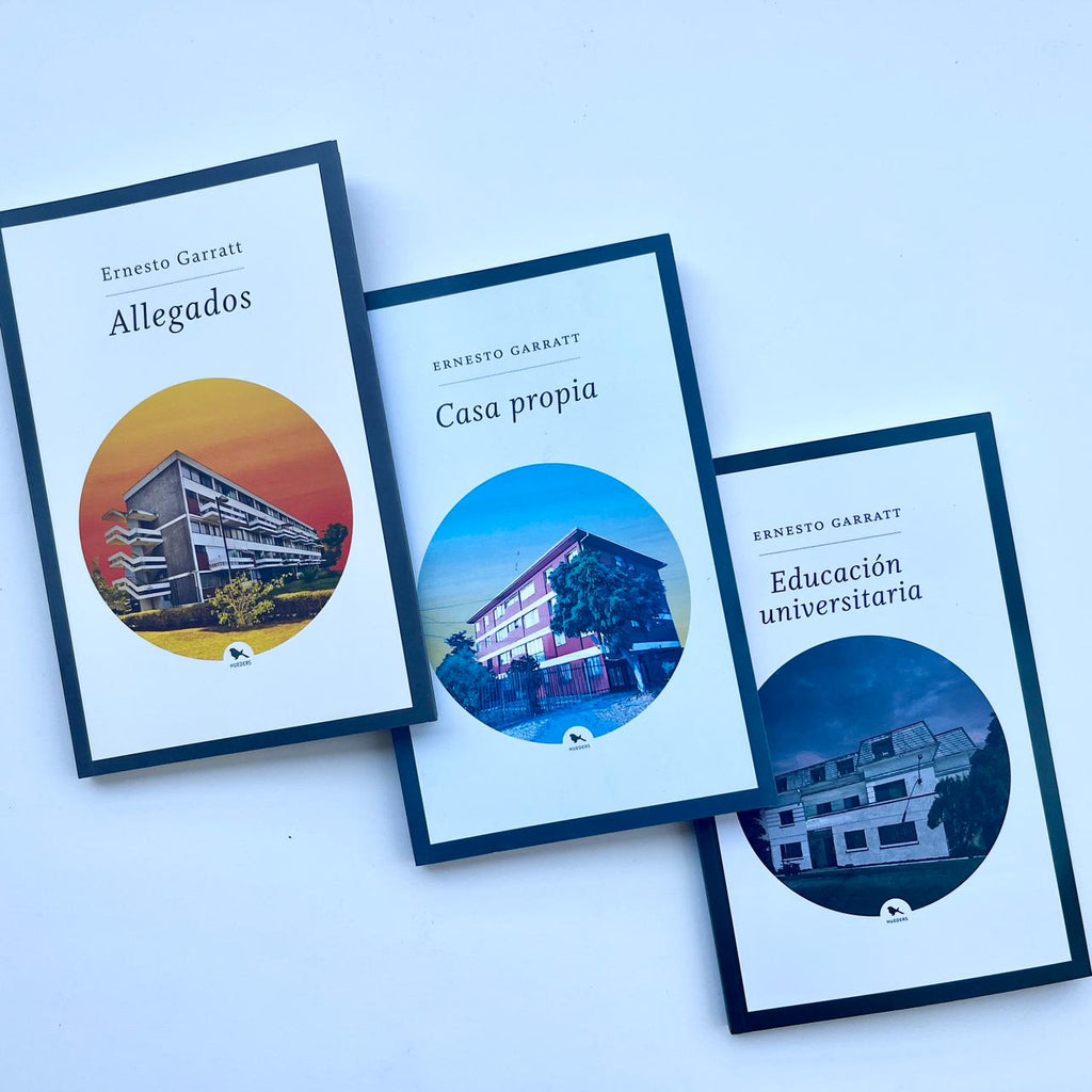 La trilogía del desamparo, Ernesto Garrat