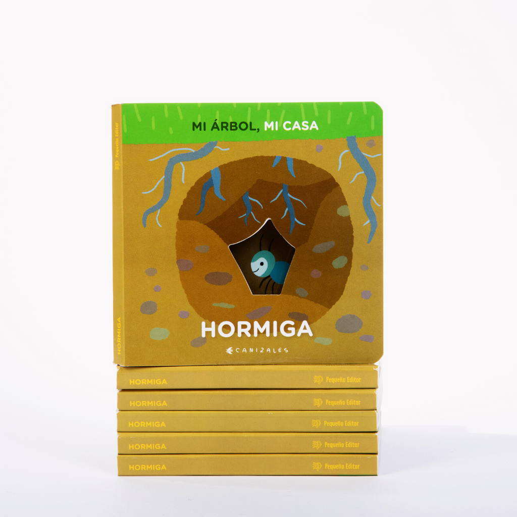 HORMIGA, MI ARBOL MI CASA