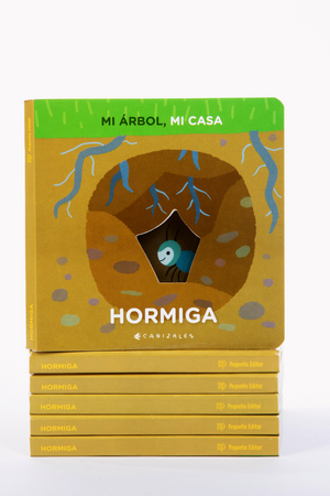 HORMIGA, MI ARBOL MI CASA