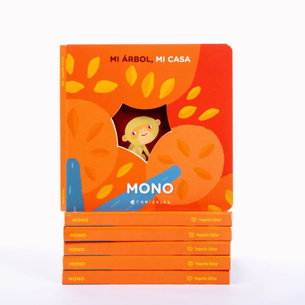 Mi árbol, mi casa. Mono