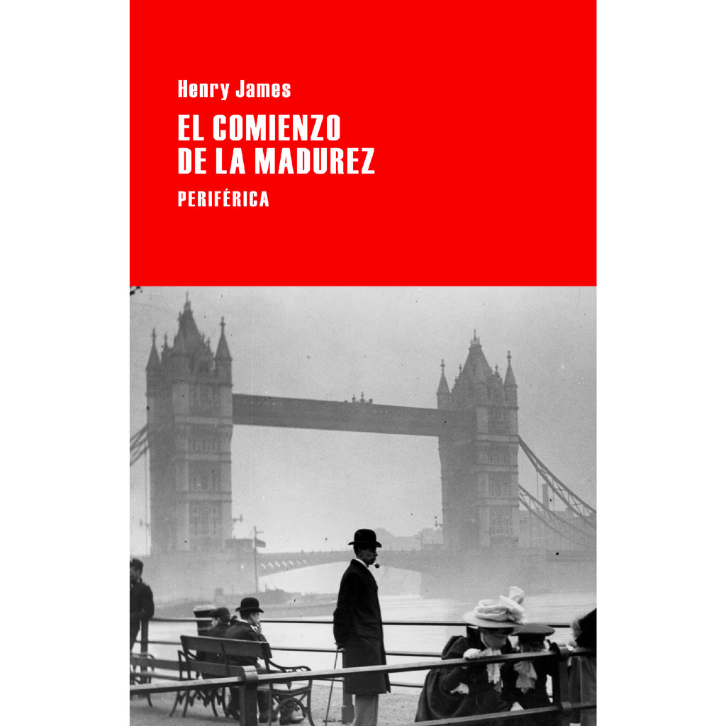 COMIENZO DE LA MADUREZ