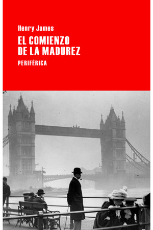 COMIENZO DE LA MADUREZ