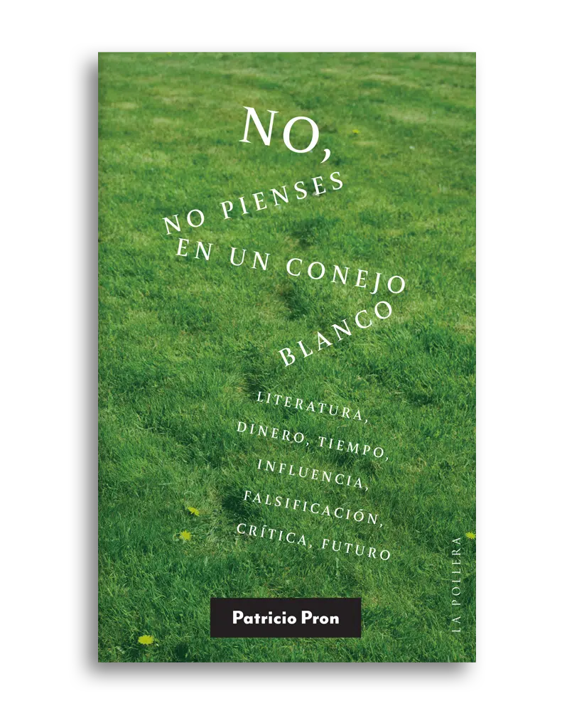 No, no pienses en un conejo blanco