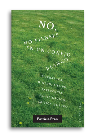 No, no pienses en un conejo blanco