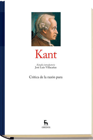 Crítica de la razón pura, de Kant