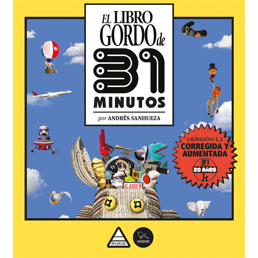 El libro gordo de 31 minutos, Versión 1.1 -  Corregida y aumentada