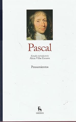 Pensamientos, de Pascal