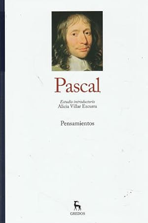 Pensamientos, de Pascal