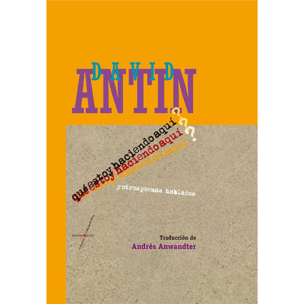 ¿Qué estoy haciendo aquí?