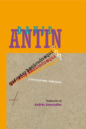 ¿Qué estoy haciendo aquí?