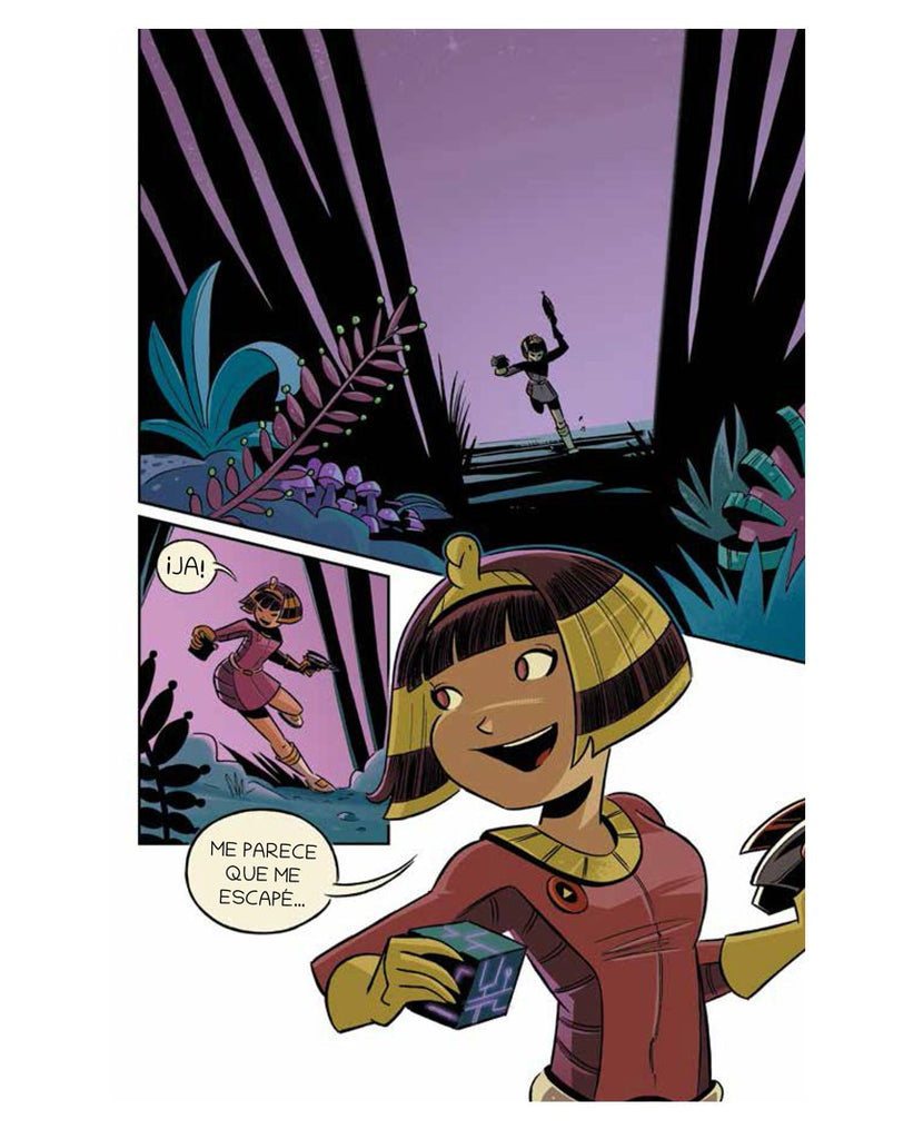  Cleopatra en el espacio. Práctica de tiro