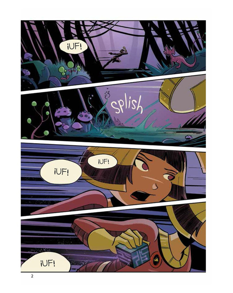  Cleopatra en el espacio. Práctica de tiro