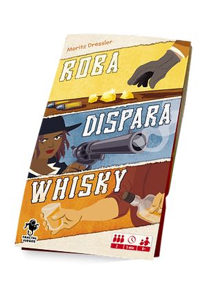 Roba, Dispara, Whisky (Formato Mini)