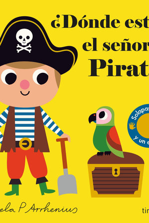¿Dónde está el señor Pirata?