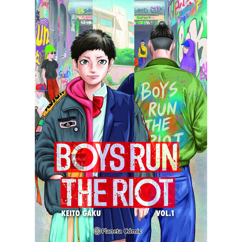  Boys Run the Riot nº 01/04