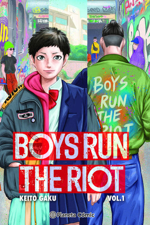  Boys Run the Riot nº 01/04