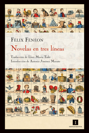 NOVELAS EN TRES LÍNEAS