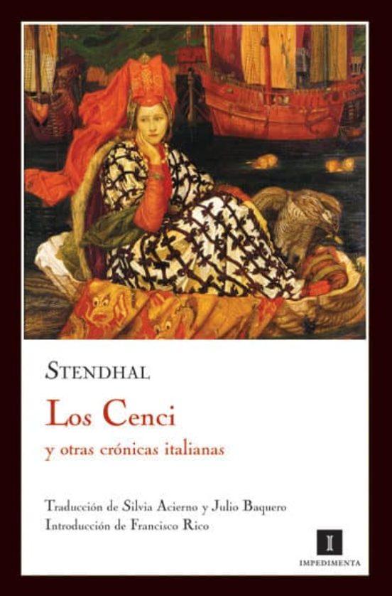 LOS CENCI: Y OTRAS CRONICAS ITALIANAS