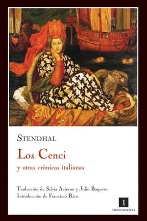LOS CENCI: Y OTRAS CRONICAS ITALIANAS