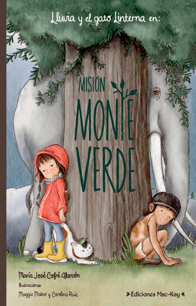 Lluvia y el gato linterna en: misión Monte Verde