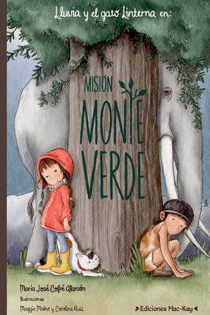 Lluvia y el gato linterna en: misión Monte Verde