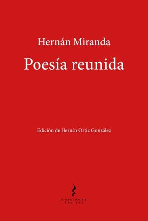 POESIA REUNIDA HERNAN MIRANDA