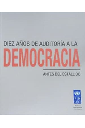 Diez años de auditoría a la Democracia: Antes del estallido