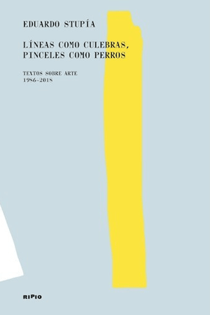 Líneas como culebras, pinceles como perros
