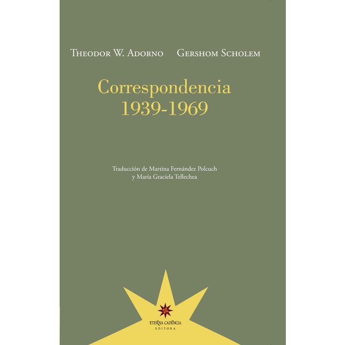 Correspondencia 1939-1969