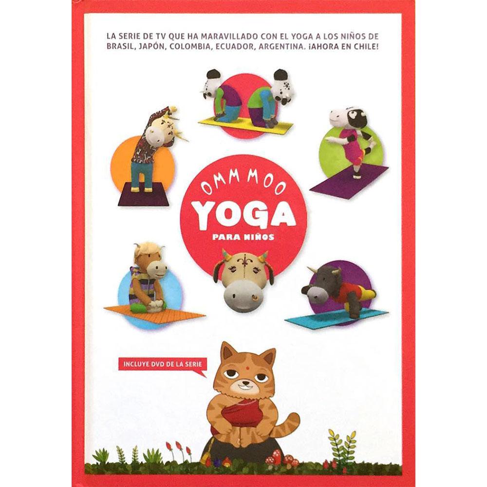 OMM MOO YOGA PARA NIÑOS (+DVD)