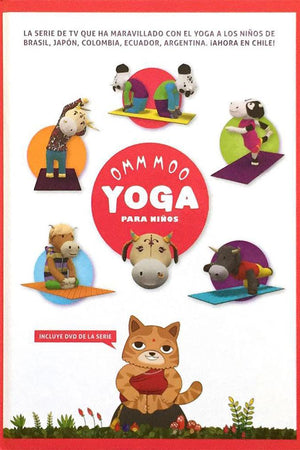 OMM MOO YOGA PARA NIÑOS (+DVD)
