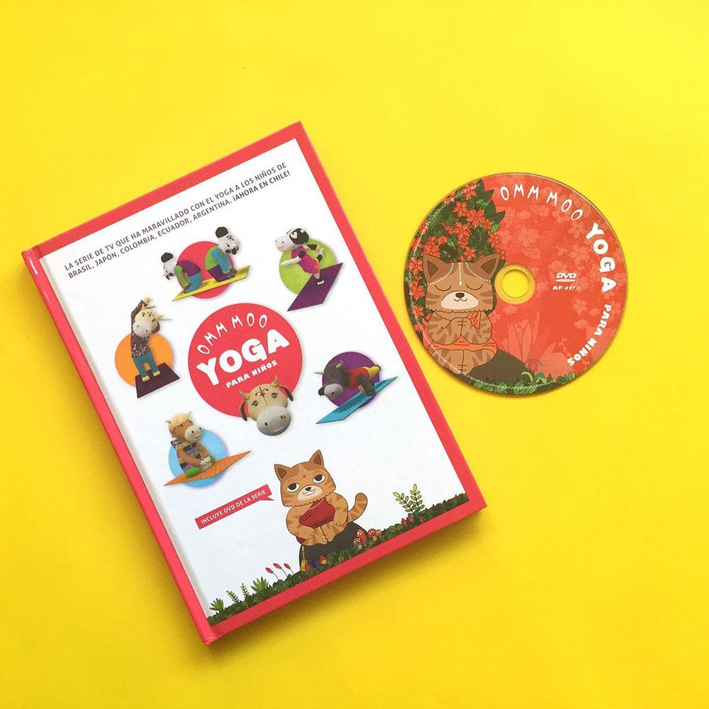 OMM MOO YOGA PARA NIÑOS (+DVD)