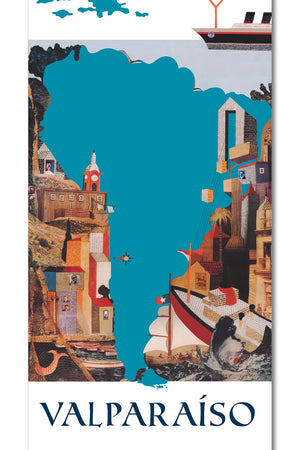  Valparaíso,  Un Afiche y Su Historia