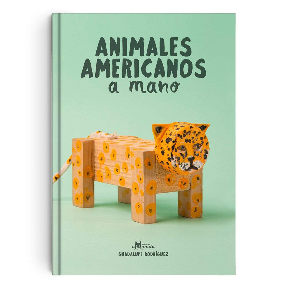  ANIMALES AMERICANOS A MANO
