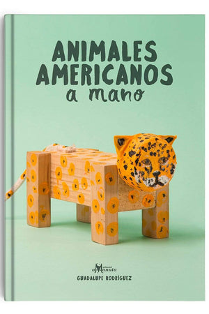  ANIMALES AMERICANOS A MANO
