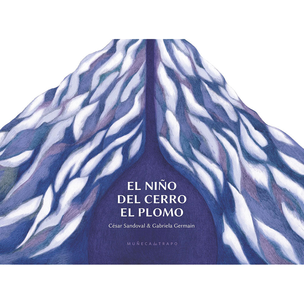 El niño del cerro El Plomo