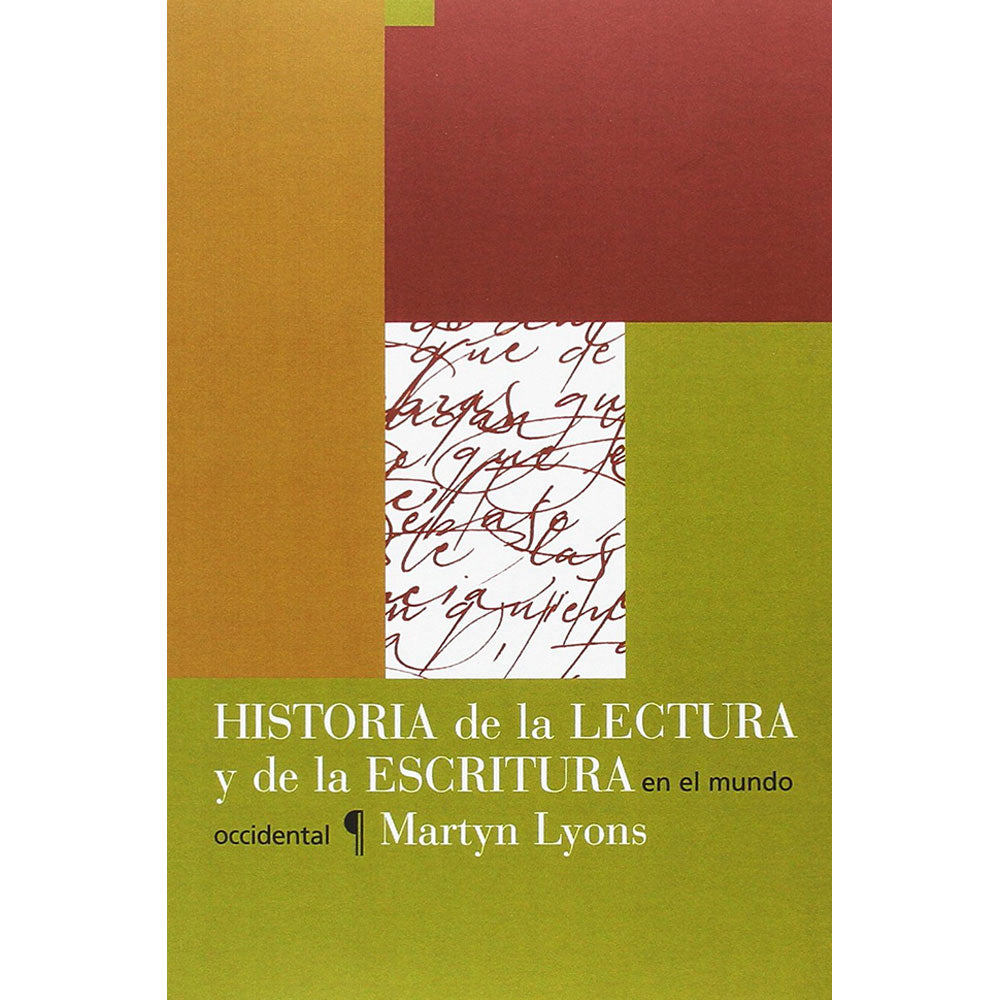  Historia de la lectura y de la escritura en el mundo occidental