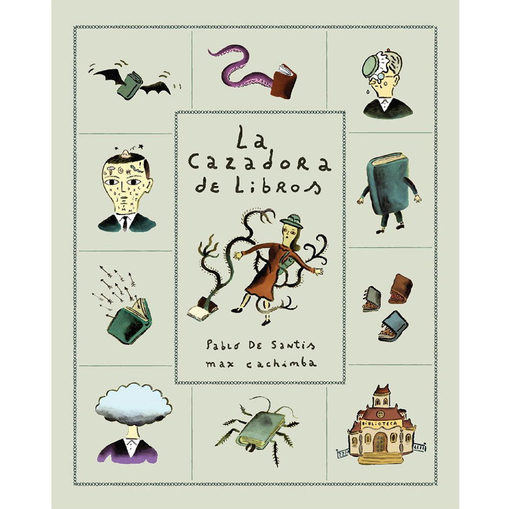 La cazadora de libros