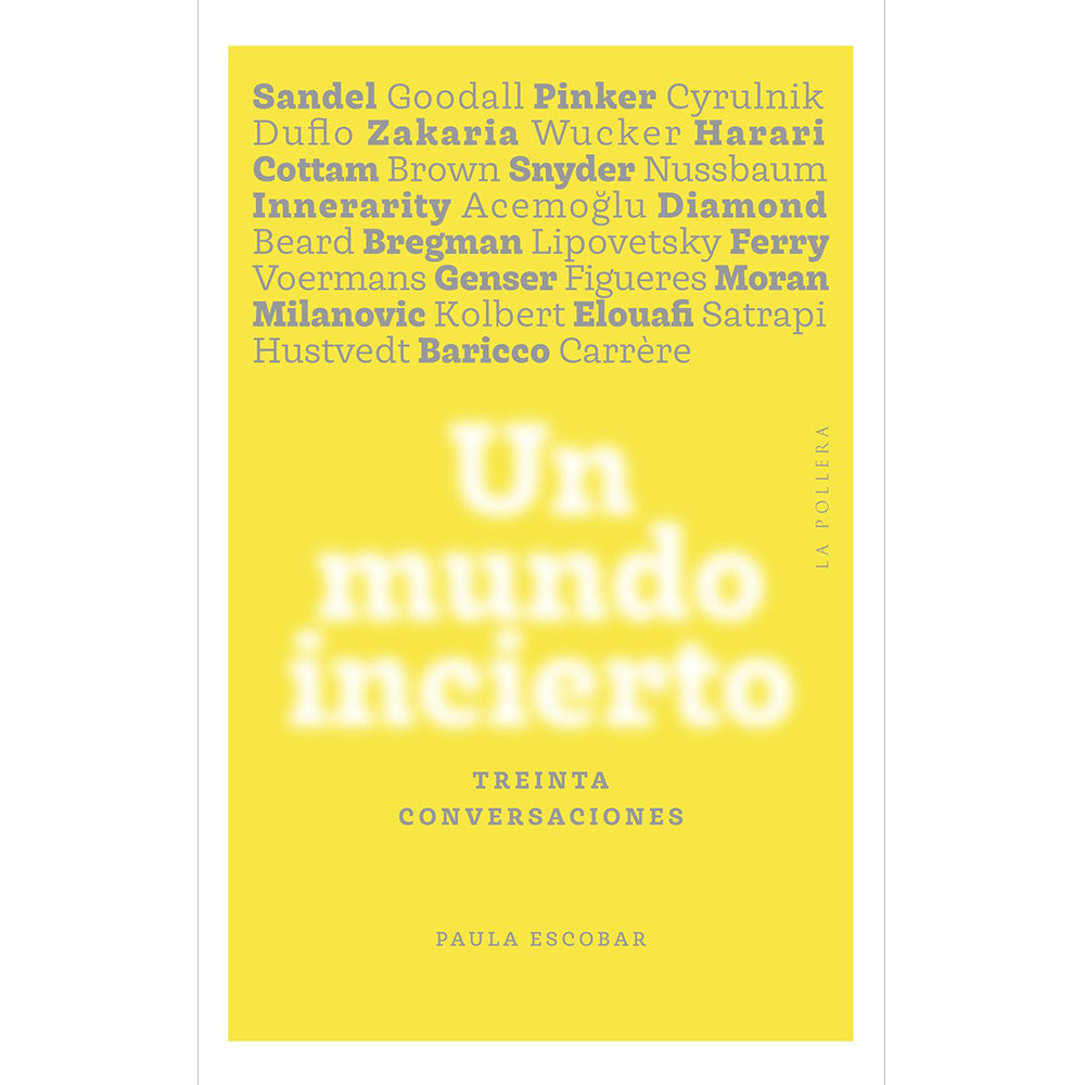  Un mundo incierto: treinta conversaciones