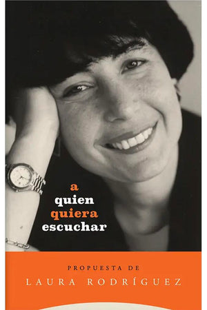 A quién quiera escuchar