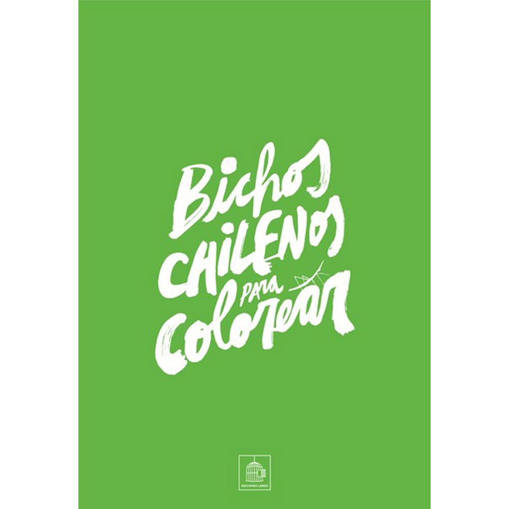 Bichos chilenos para colorear