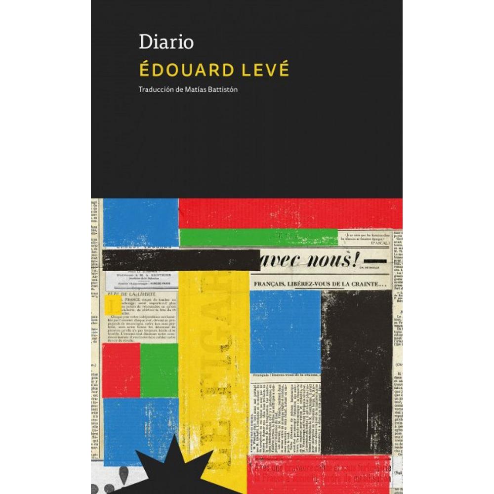 Diario Édouard Levé