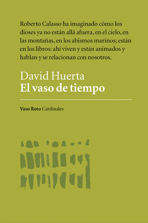 El vaso de tiempo