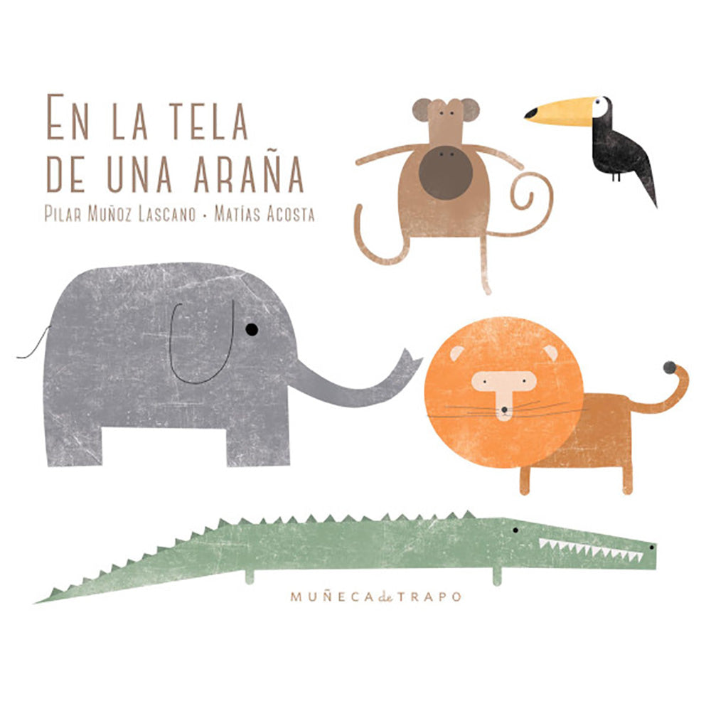 En la tela de un araña