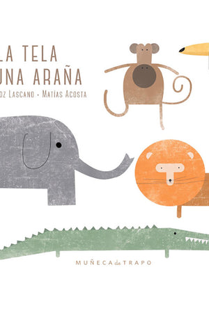 En la tela de un araña